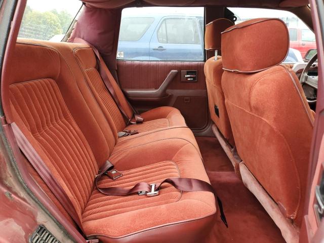 2G3AM54N8L2303106 - 1990 OLDSMOBILE CUTLASS CI მუქწითელი ფოტო 6