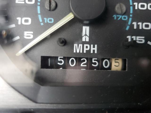 2G3AM54N8L2303106 - 1990 OLDSMOBILE CUTLASS CI მუქწითელი ფოტო 8