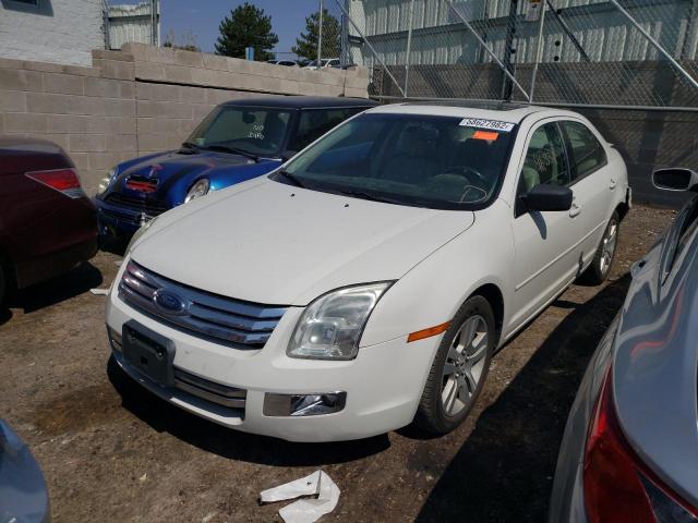 3FAHP08129R108926 - 2009 FORD FUSION SEL WHITE photo 2