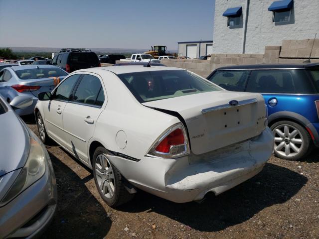 3FAHP08129R108926 - 2009 FORD FUSION SEL WHITE photo 3