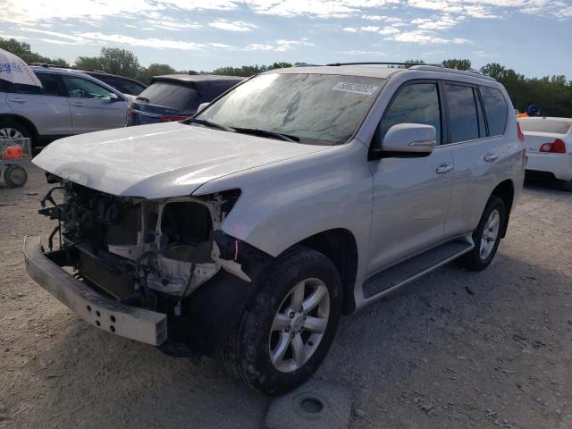 JTJBM7FX8A5004504 - 2010 LEXUS GX 460 SILVER photo 2