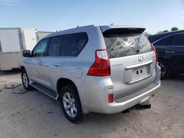 JTJBM7FX8A5004504 - 2010 LEXUS GX 460 SILVER photo 3