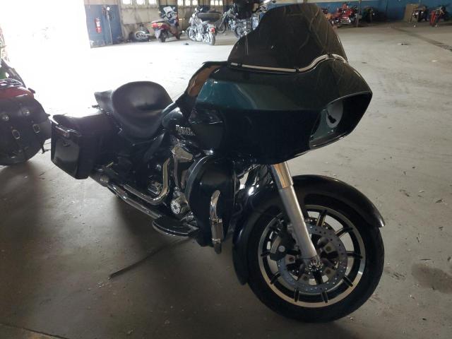 1HD1KEM1XCB617167 - 2012 HARLEY-DAVIDSON FLHTK ELEC 绿色 照片 1