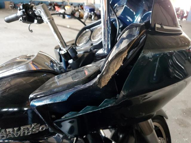 1HD1KEM1XCB617167 - 2012 HARLEY-DAVIDSON FLHTK ELEC 绿色 照片 10