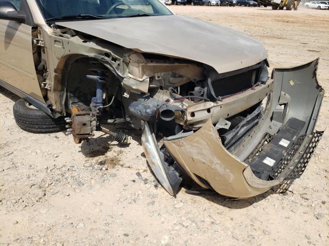 1G1ZT54855F247605 - 2005 CHEVROLET MALIBU LS GOLD photo 9