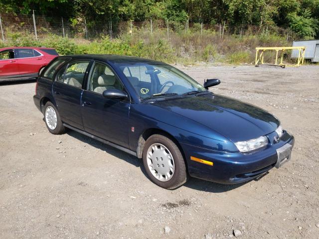 1G8ZK8274VZ352621 - 1997 SATURN SW2 BLUE photo 1