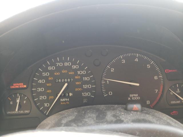 1G8ZK8274VZ352621 - 1997 SATURN SW2 BLUE photo 8