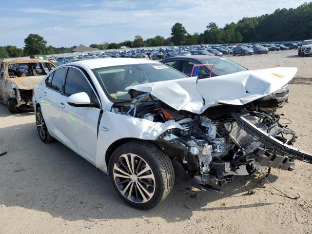 W04GL6SXXK1040550 - 2019 BUICK REGAL PREF WHITE photo 1