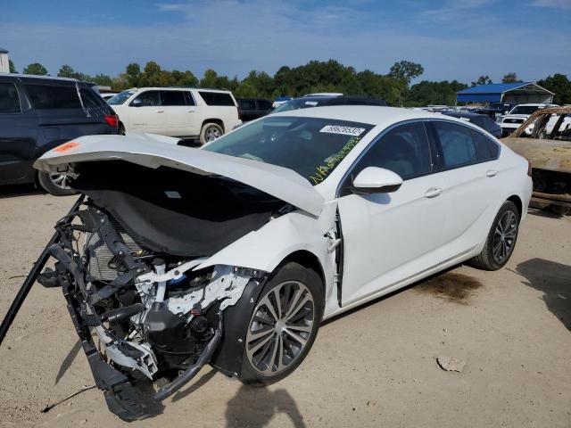 W04GL6SXXK1040550 - 2019 BUICK REGAL PREF WHITE photo 2