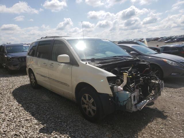 2A4RR5DG4BR681753 - 2011 CHRYSLER TOWN & COU WHITE photo 1