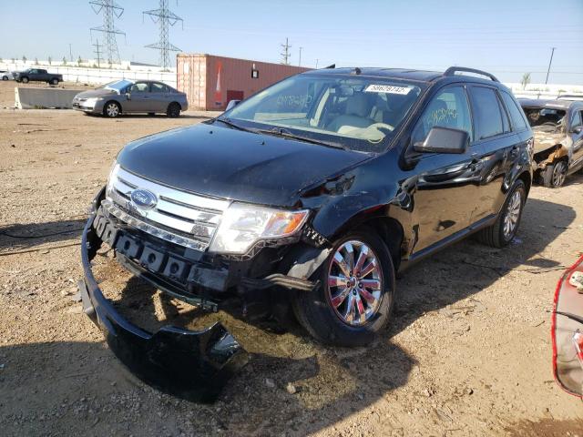 2FMDK49C37BB36918 - 2007 FORD EDGE SEL P BLACK photo 2