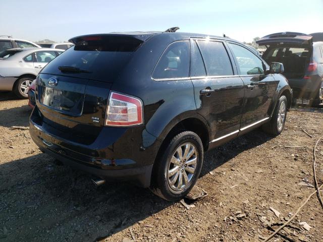 2FMDK49C37BB36918 - 2007 FORD EDGE SEL P BLACK photo 4