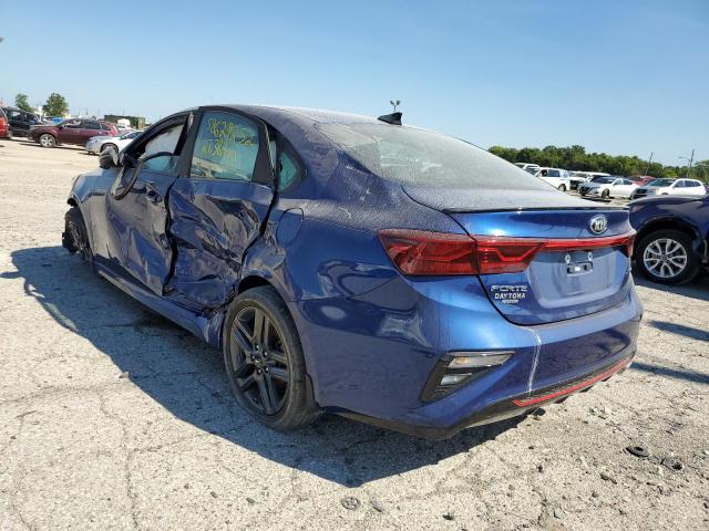 3KPF34AD0ME265072 - 2021 KIA FORTE GT LINE  photo 3