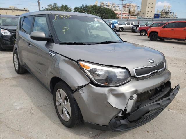 KNDJN2A22G7373611 - 2016 KIA SOUL GRAY photo 1