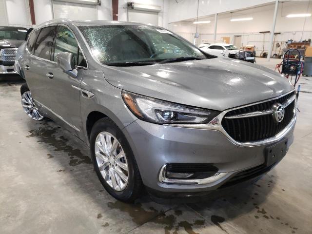 5GAEVBKW3JJ147995 - 2018 BUICK ENCLAVE PR GRAY photo 1