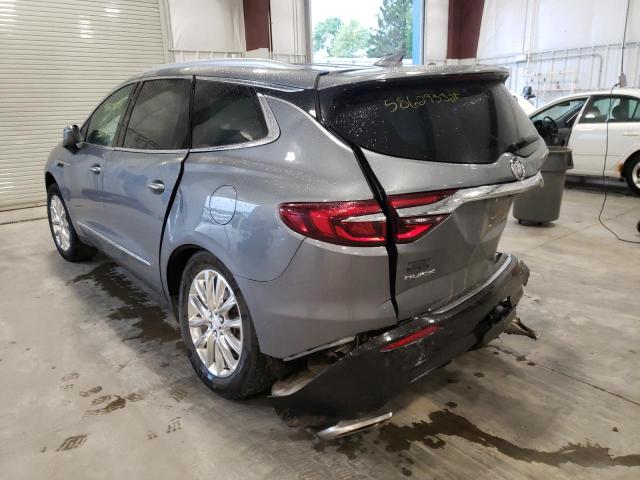 5GAEVBKW3JJ147995 - 2018 BUICK ENCLAVE PR GRAY photo 3