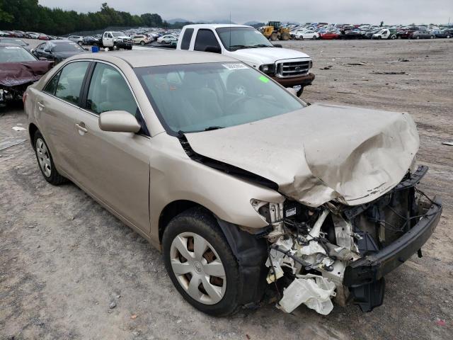 4T4BE46K88R014664 - 2008 TOYOTA CAMRY CE BEIGE photo 1