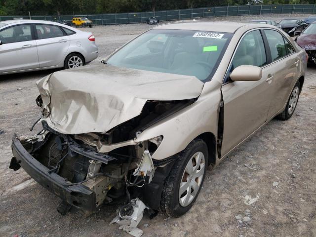 4T4BE46K88R014664 - 2008 TOYOTA CAMRY CE BEIGE photo 2