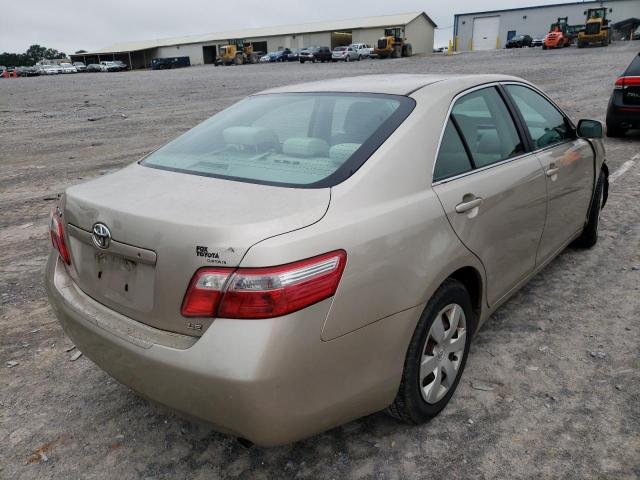 4T4BE46K88R014664 - 2008 TOYOTA CAMRY CE BEIGE photo 4