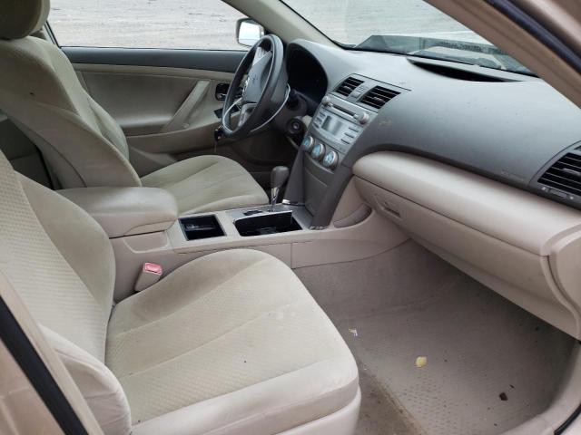 4T4BE46K88R014664 - 2008 TOYOTA CAMRY CE BEIGE photo 5