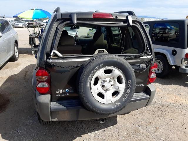 1J4GL48K76W241329 - 2006 JEEP LIBERTY SP GRAY photo 9