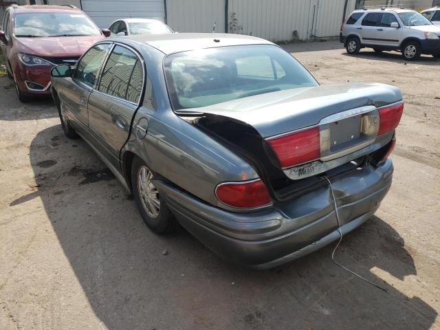 1G4HP52K85U161671 - 2005 BUICK LESABRE CU GRAY photo 3