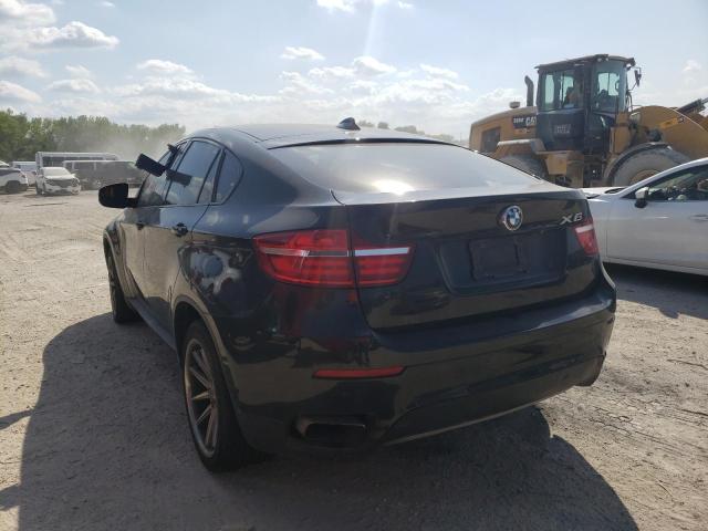 5UXFG8C51DL591938 - 2013 BMW X6 XDRIVE5 BLACK photo 3