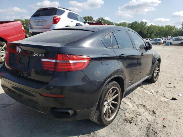 5UXFG8C51DL591938 - 2013 BMW X6 XDRIVE5 BLACK photo 4