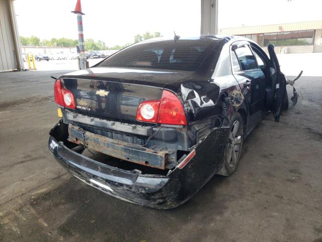 1G1ZC5E16BF225058 - 2011 CHEVROLET MALIBU  LT BLACK photo 4