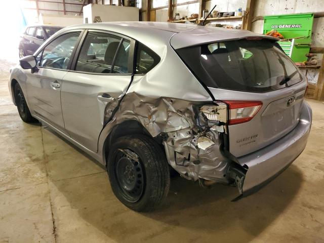 4S3GTAA60K3703159 - 2019 SUBARU IMPREZA SILVER photo 3