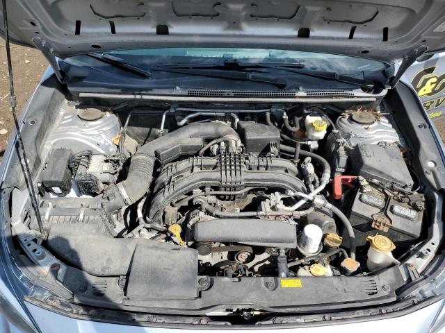 4S3GTAA60K3703159 - 2019 SUBARU IMPREZA SILVER photo 7