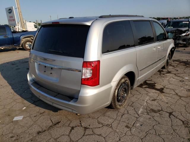 2A4RR8DGXBR779896 - 2011 CHRYSLER TOWN & COU SILVER photo 4