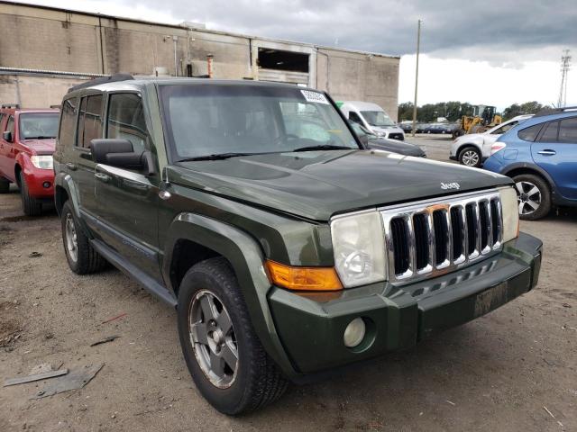 1J8HH48KX7C655020 - 2007 JEEP COMMANDER 绿色 照片 1