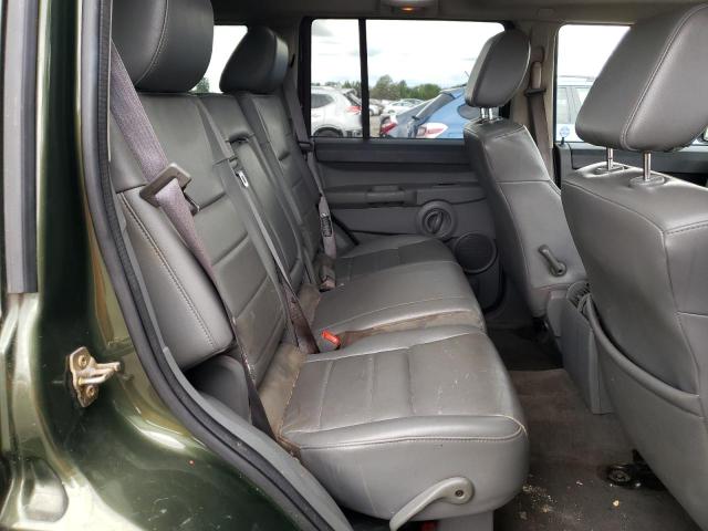 1J8HH48KX7C655020 - 2007 JEEP COMMANDER 绿色 照片 6