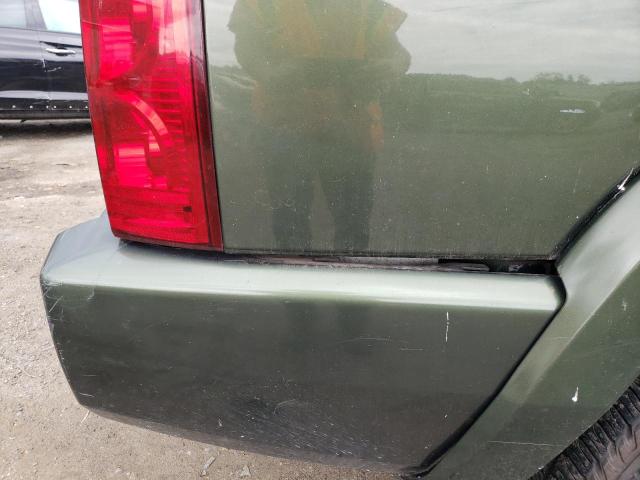 1J8HH48KX7C655020 - 2007 JEEP COMMANDER 绿色 照片 9