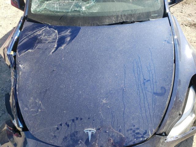 7SAYGAEE7NF416857 - 2022 TESLA MODEL Y Синий фото 7