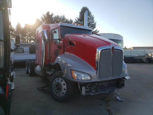 1XKAD49X0DJ365542 - 2013 KENWORTH CONSTRUCTI RED photo 1