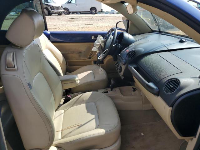 3VWRF31Y98M417750 - 2008 VOLKSWAGEN NEW BEETLE 蓝色 照片 5