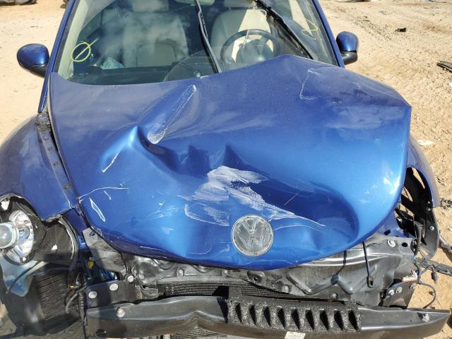 3VWRF31Y98M417750 - 2008 VOLKSWAGEN NEW BEETLE 蓝色 照片 7