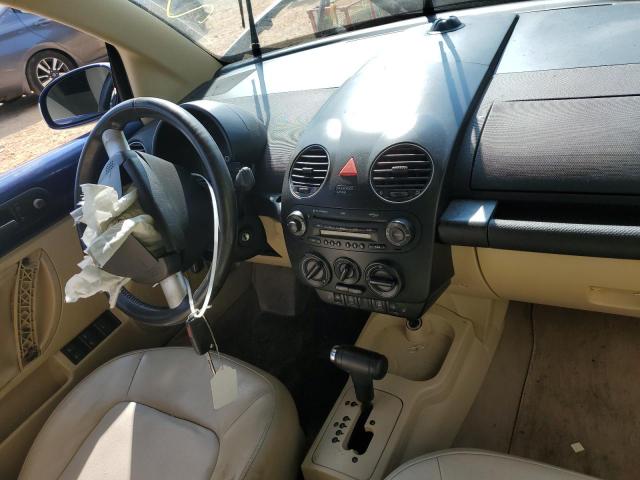 3VWRF31Y98M417750 - 2008 VOLKSWAGEN NEW BEETLE 蓝色 照片 9