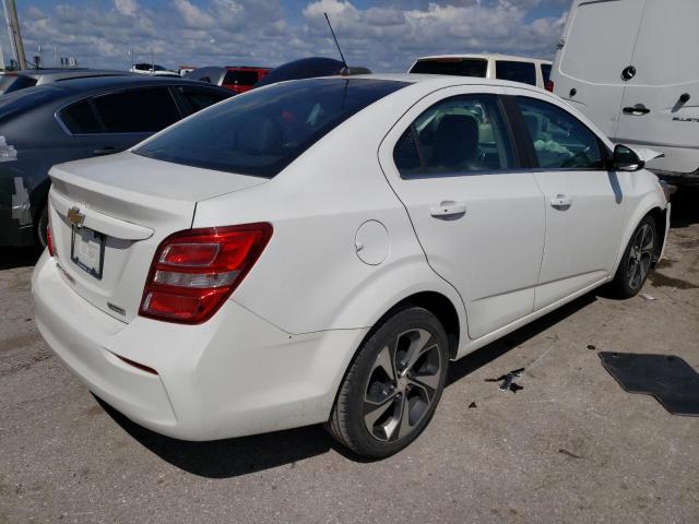 1G1JF5SB8H4124433 - 2017 CHEVROLET SONIC PREM WHITE photo 4