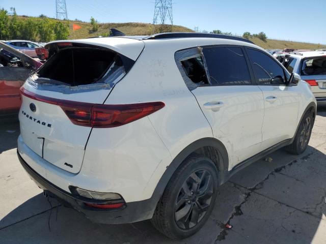 KNDP6CAC1N7959946 - 2022 KIA SPORTAGE S WHITE photo 4