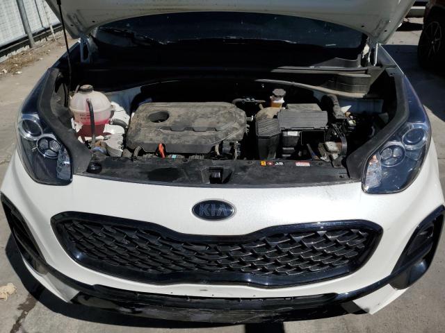 KNDP6CAC1N7959946 - 2022 KIA SPORTAGE S WHITE photo 7