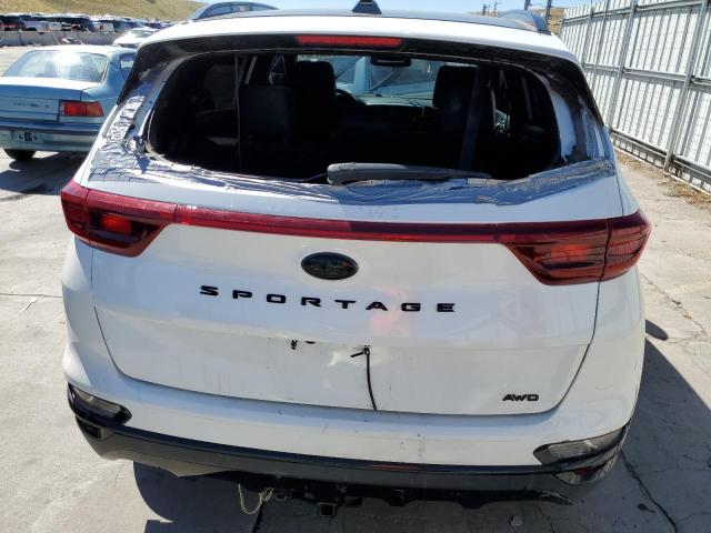 KNDP6CAC1N7959946 - 2022 KIA SPORTAGE S WHITE photo 9