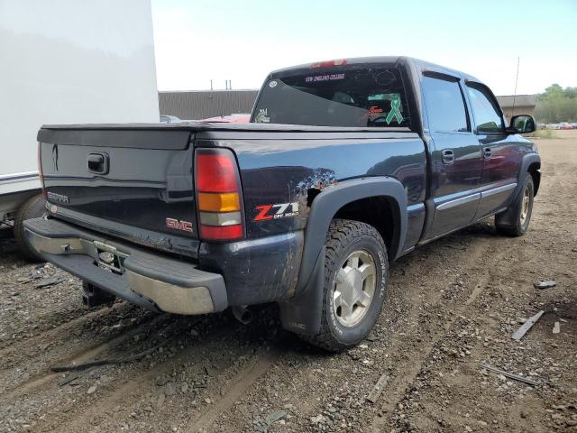 2GTEK13TX61245591 - 2006 GMC NEW SIERRA BLACK photo 4