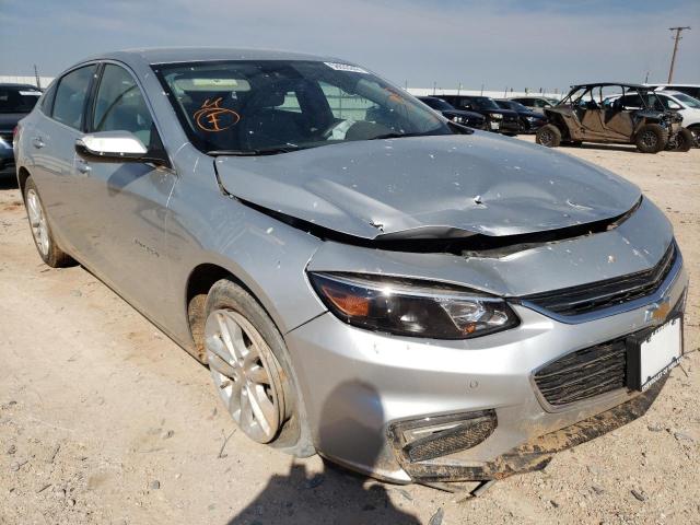1G1ZF5SU6JF282901 - 2018 CHEVROLET MALIBU HYB SILVER photo 1