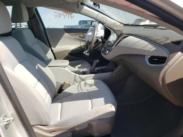 1G1ZF5SU6JF282901 - 2018 CHEVROLET MALIBU HYB SILVER photo 5