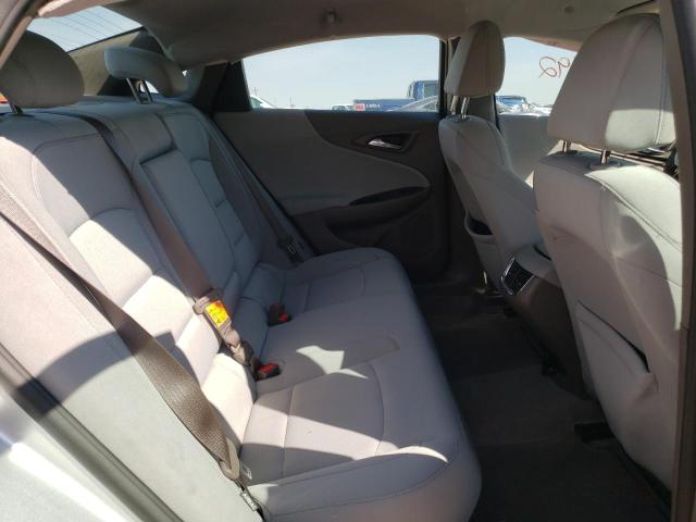 1G1ZF5SU6JF282901 - 2018 CHEVROLET MALIBU HYB SILVER photo 6