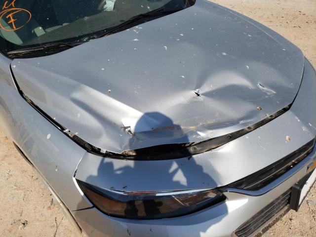 1G1ZF5SU6JF282901 - 2018 CHEVROLET MALIBU HYB SILVER photo 9