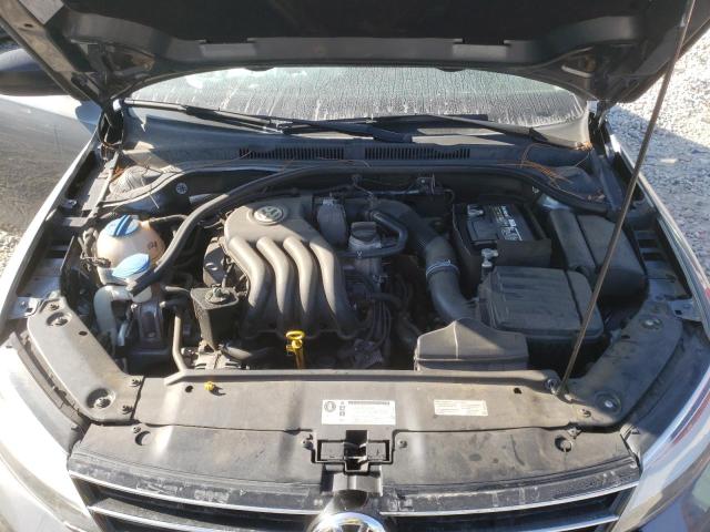 3VW2K7AJ3FM320578 - 2015 VOLKSWAGEN JETTA BASE 灰色 照片 7
